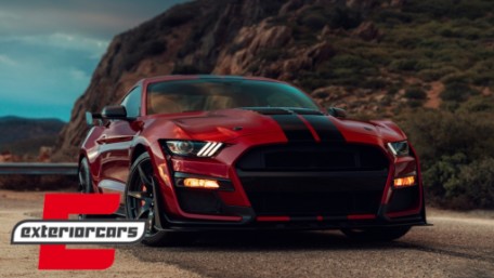 Prednji branik GT500 look / Ford Mustang Mk6 VI Facelift (2018-2022), FBFMUFGT500