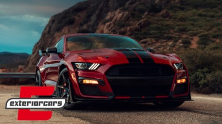 Prednji branik GT500 look / Ford Mustang Mk6 VI Facelift (2018-2022), FBFMUFGT500