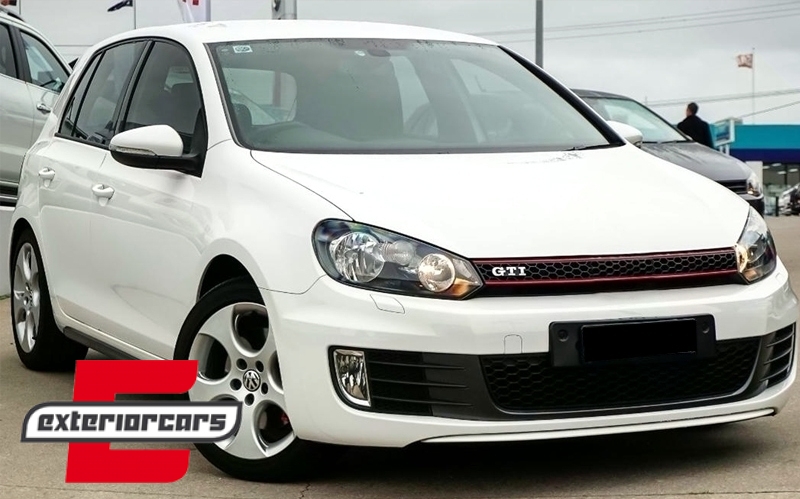 Prednji branik GTI dizajn (PDC) / VW Golf VI (2008-2013), ZPVW08