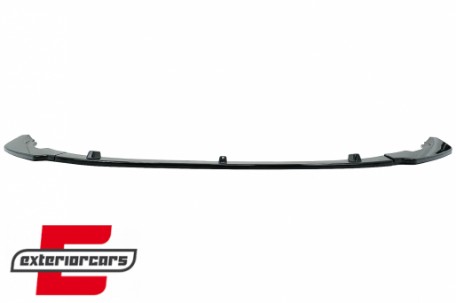 Prednji branik GTI dizajn & prednji nastavak branika (piano crna) / VW Golf VI 6 Hatchback Coupe (2008-2013), COFBVWG6GTIFBSPB