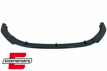 Prednji branik GTI dizajn & prednji nastavak branika (piano crna) / VW Golf VI 6 Hatchback Coupe (2008-2013), COFBVWG6GTIFBSPB
