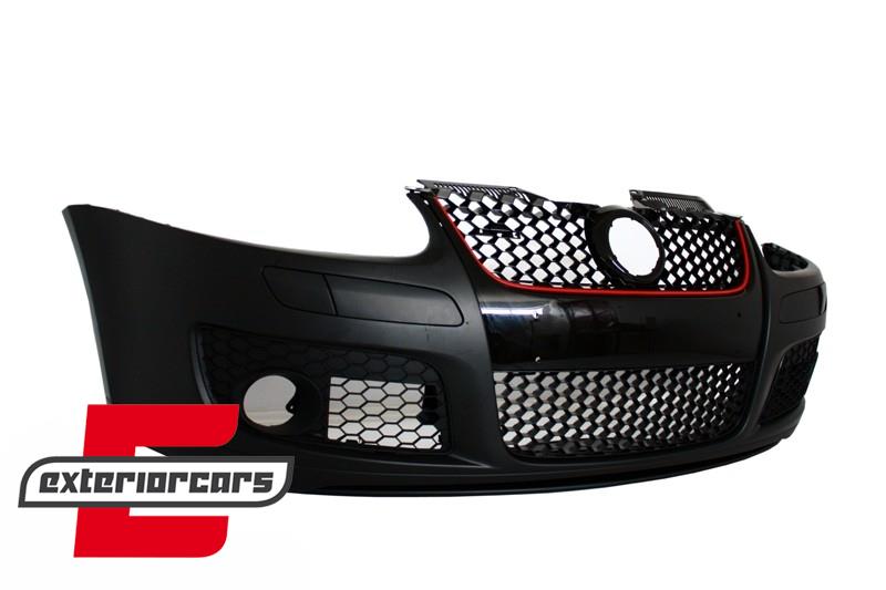 Prednji branik GTI dizajn / VW Golf 5 V Mk5 (2003-2007) Jetta (2005-2010), 1K1807103JTI
