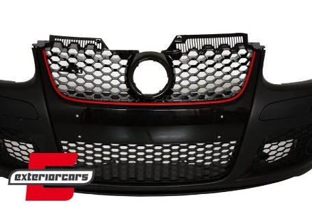 Prednji branik GTI dizajn / VW Golf 5 V Mk5 (2003-2007) Jetta (2005-2010), 1K1807103JTI