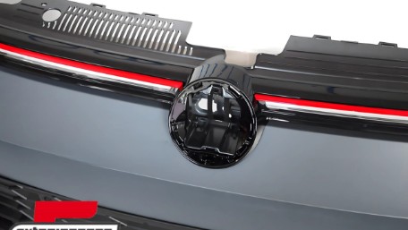 Prednji branik GTI dizajn / VW Golf 8 VIII Mk8 MQB (2020-2023), ZPVW21
