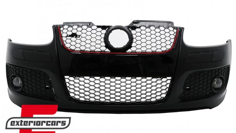 Prednji branik GTI dizajn / VW Golf V 5 MK5 (2003-2007) Jetta MK5 (2005-2010), FBVWG5GTI