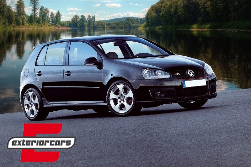 Prednji branik GTI dizajn / VW Golf V 5 MK5 (2003-2007) Jetta MK5 (2005-2010), FBVWG5GTI