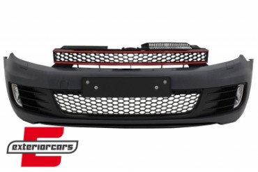 Prednji branik GTI dizajn / VW Golf VI 6 (2008-2013), 1L0807103-2JTI