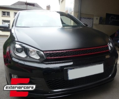 Prednji branik GTI dizajn / VW Golf VI 6 (2008-2013), 1L0807103-2JTI