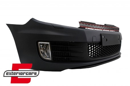 Prednji branik GTI dizajn / VW Golf VI 6 (2008-2013), 1L0807103-2JTI