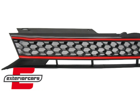 Prednji branik GTI dizajn / VW Golf VI 6 (2008-2013), 1L0807103-2JTI