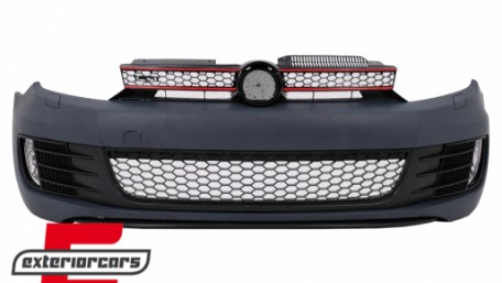 Prednji branik GTI dizajn / VW Golf VI 6 Hatchback Coupe (2008-2013), FBVWG6GTI