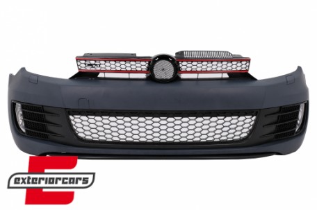 Prednji branik GTI dizajn / VW Golf VI 6 Hatchback Coupe (2008-2013), FBVWG6GTI