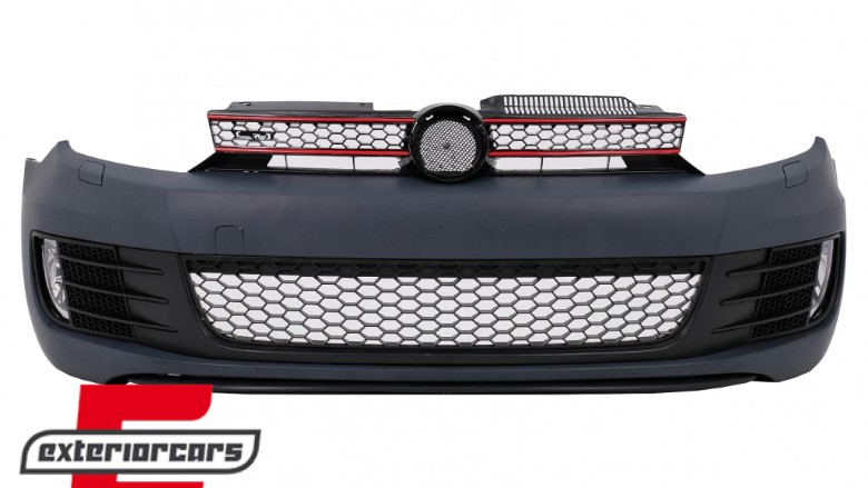 Prednji branik GTI dizajn / VW Golf VI 6 Hatchback Coupe (2008-2013), FBVWG6GTI