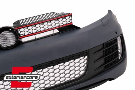 Prednji branik GTI dizajn / VW Golf VI 6 Hatchback Coupe (2008-2013), FBVWG6GTI
