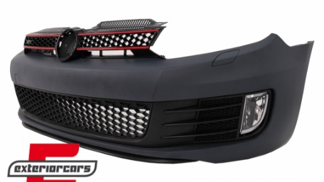 Prednji branik GTI dizajn / VW Golf VI 6 Hatchback Coupe (2008-2013), FBVWG6GTI
