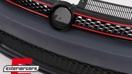 Prednji branik GTI dizajn / VW Golf VI 6 Hatchback Coupe (2008-2013), FBVWG6GTI