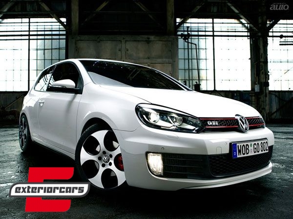Prednji branik GTI dizajn / VW Golf VI 6 Hatchback Coupe (2008-2013), FBVWG6GTI