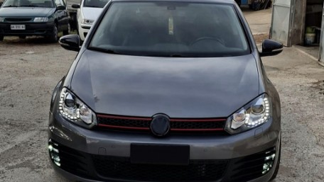 Prednji branik GTI dizajn / VW Golf VI 6 Hatchback Coupe (2008-2013), FBVWG6GTI