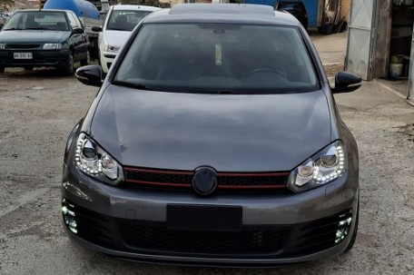 Prednji branik GTI dizajn / VW Golf VI 6 Hatchback Coupe (2008-2013), FBVWG6GTI