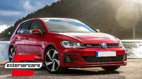 Prednji branik GTI dizajn / VW Golf VII 7.5 (2017-2020), FBVWG7FGTI