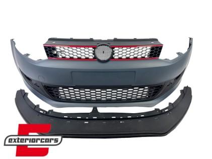 Prednji branik GTI dizajn / VW Polo MK5 6R (2009-2014), FBVWPO6RGTIJ