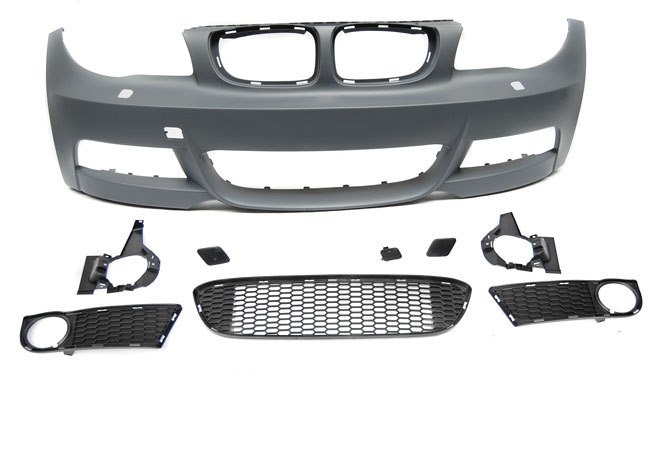 Prednji branik M paket dizajn / BMW serije 1 E81 E82 E87 E88 (2004-2012), ZPBM45