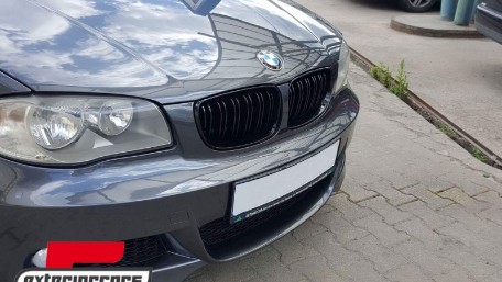 Prednji branik M paket dizajn / BMW serije 1 E81 E82 E87 E88 (2004-2012), ZPBM45