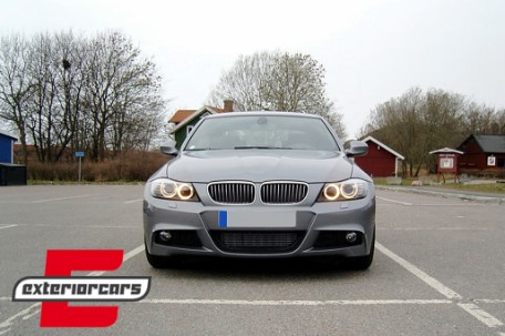 Prednji branik M paket dizajn / BMW serije 3 E90 limuzina E91 karavan LCI (2008-2011), FBBME90MTLCI