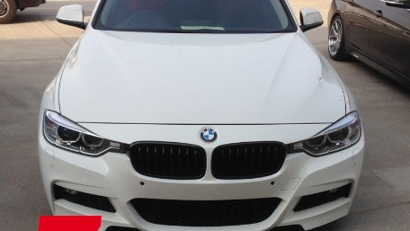 Prednji branik M paket dizajn / BMW serije 3 F30 F31 (2011-2019), FBBMF30MTWF