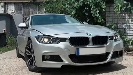 Prednji branik M paket dizajn / BMW serije 3 F30 F31 (2011-2019), FBBMF30MTWF