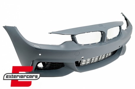Prednji branik M paket dizajn / BMW serije 4 F32 F33 F36 (2013-2019) Coupe Cabrio Gran Coupe, 5111963-2JOM