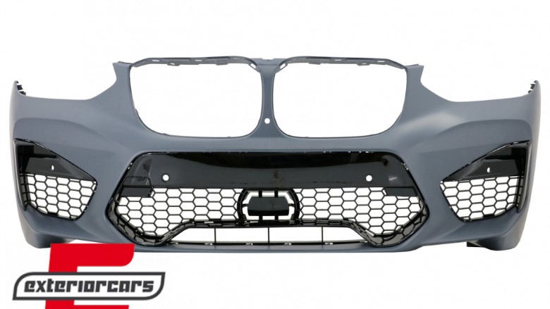 Prednji branik M paket dizajn / BMW X3 G01 (2017-07.2021) X4 G02 (2018-07.2021), FBBMG01MT