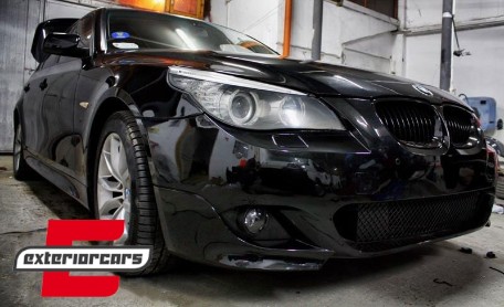 Prednji branik M paket dizajn (PDC 18mm) / BMW serije 5 E60 E61 (2007-2010), FBBME60MTP18WF