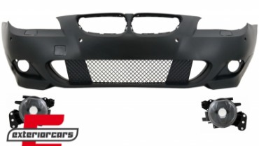 Prednji branik M paket dizajn (PDC 24mm) / BMW serije 5 E60 E61 (2003-2007), FBBME60MTP24