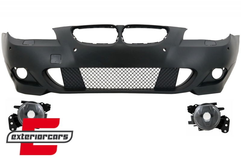 Prednji branik M paket dizajn (PDC 24mm) / BMW serije 5 E60 E61 (2003-2007), FBBME60MTP24