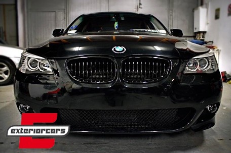Prednji branik M paket dizajn (PDC 24mm) / BMW serije 5 E60 E61 (2003-2007), FBBME60MTP24WF