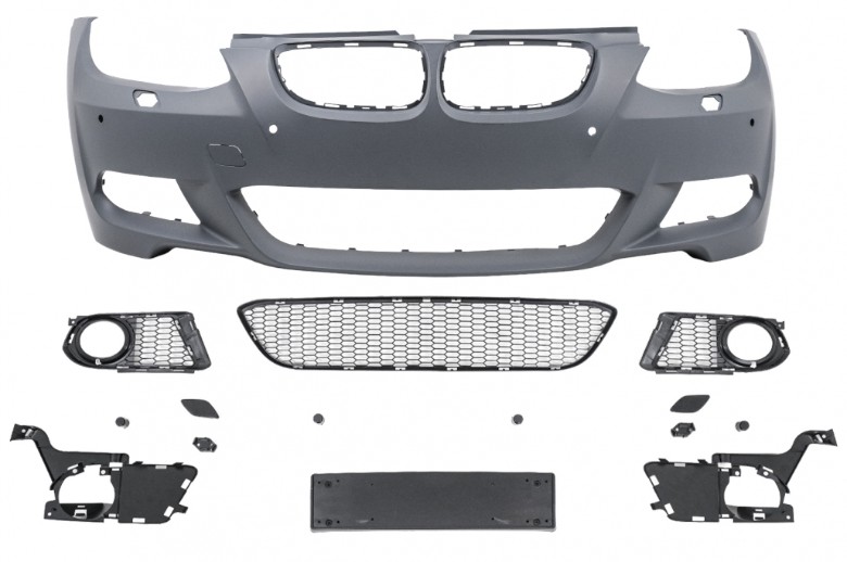 Prednji branik M paket dizajn (PDC&SRA) / BMW serije 3 E92 E93 (2006-2009), 5111999-2JOM