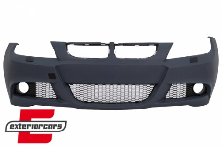 Prednji branik M paket LCI dizajn / BMW serije 3 E90 E91 limuzina karavan (2004-2008), FBBME90MT