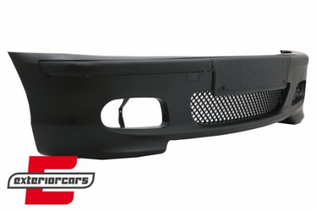 Prednji branik M paket & svjetla za maglu (chrome) / BMW serije 3 E46 limuzina karavan (1998-2004), COFBBME46MT4D