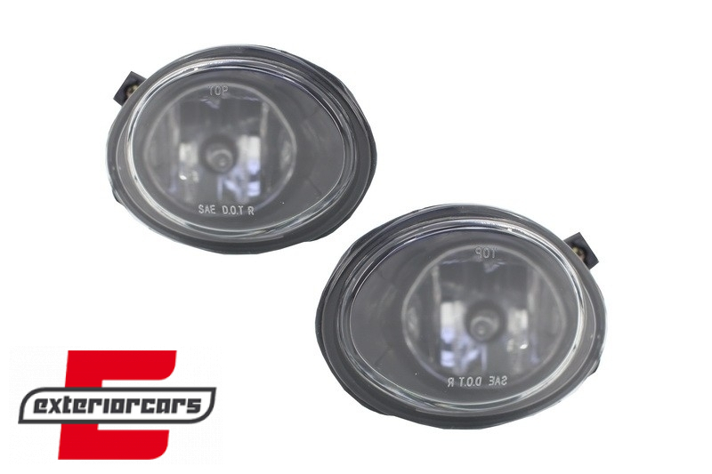 Prednji branik M paket & svjetla za maglu (chrome) / BMW serije 3 E46 limuzina karavan (1998-2004), COFBBME46MT4D