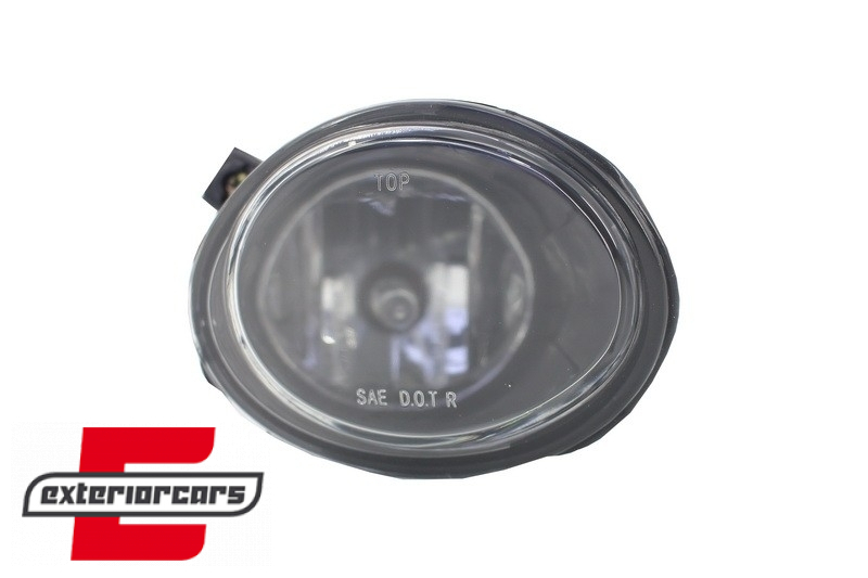 Prednji branik M paket & svjetla za maglu (chrome) / BMW serije 3 E46 limuzina karavan (1998-2004), COFBBME46MT4D