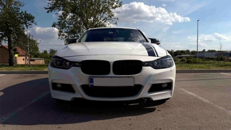 Prednji branik M-Performance dizajn / BMW serije 3 F30 limuzina F31 karavan (2011-2019), COFBBMF30MP
