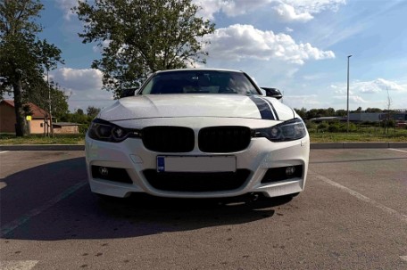 Prednji branik M-Performance dizajn / BMW serije 3 F30 limuzina F31 karavan (2011-2019), COFBBMF30MP