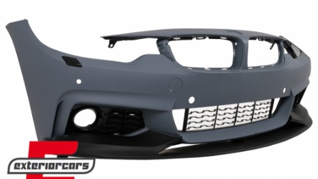 Prednji branik M-Performance dizajn / BMW serije 4 F32 F33 F36 (2013-2019), FBBMF32MPDDS