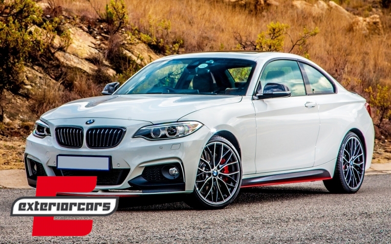 Prednji branik M-Performance dizajn (PDC) / BMW serije 2 F22 Coupe F23 Cabrio (2014-), FBBMF22MPFL