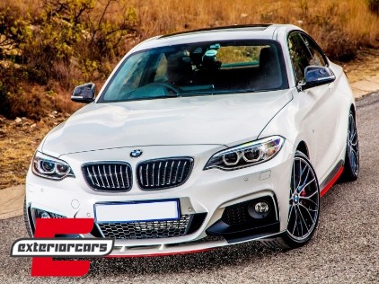 Prednji branik M-Performance dizajn (PDC) / BMW serije 2 F22 Coupe F23 Cabrio (2014-), FBBMF22MPFL