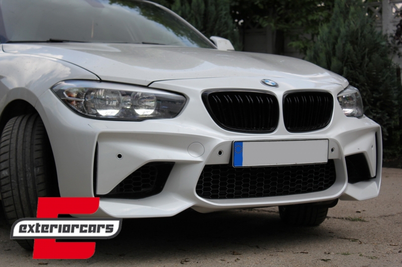 Prednji branik M2 dizajn / BMW serije 1 F20 F21 LCI (2015-06.2019), ZPBM63