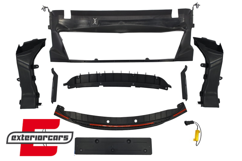 Prednji branik M235i M-Performance dizajn / BMW serije 2 F22 F23 (2014-2021) Coupe Cabrio, FBBMF22MP