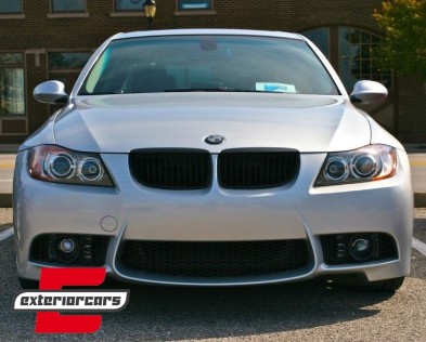 Prednji branik M3 dizajn (PDC bez SRA) / BMW serije 3 E90 limuzina E91 karavan (2004-2008), FBBME90M3PWF