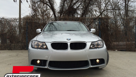 Prednji branik M3 dizajn (PDC&SRA) / BMW serije 3 E90 limuzina E91 karavan LCI Facelift (2008-2011), ZPBM18